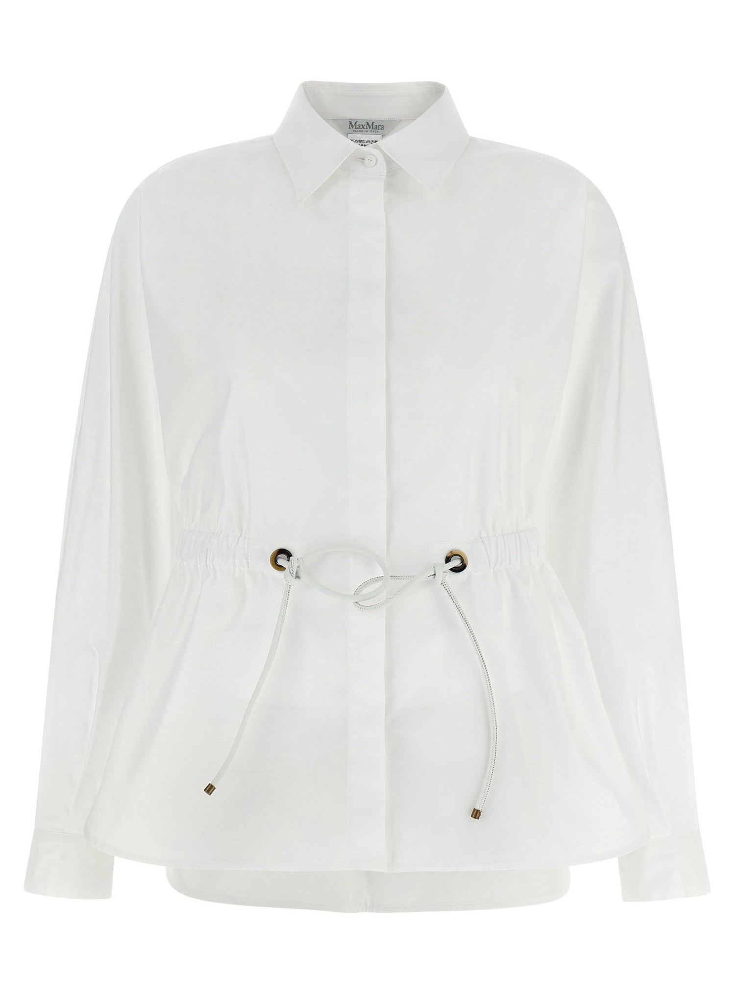 Max Mara Mxmtazzina Shirt White