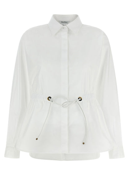 Max Mara Mxmtazzina Shirt White