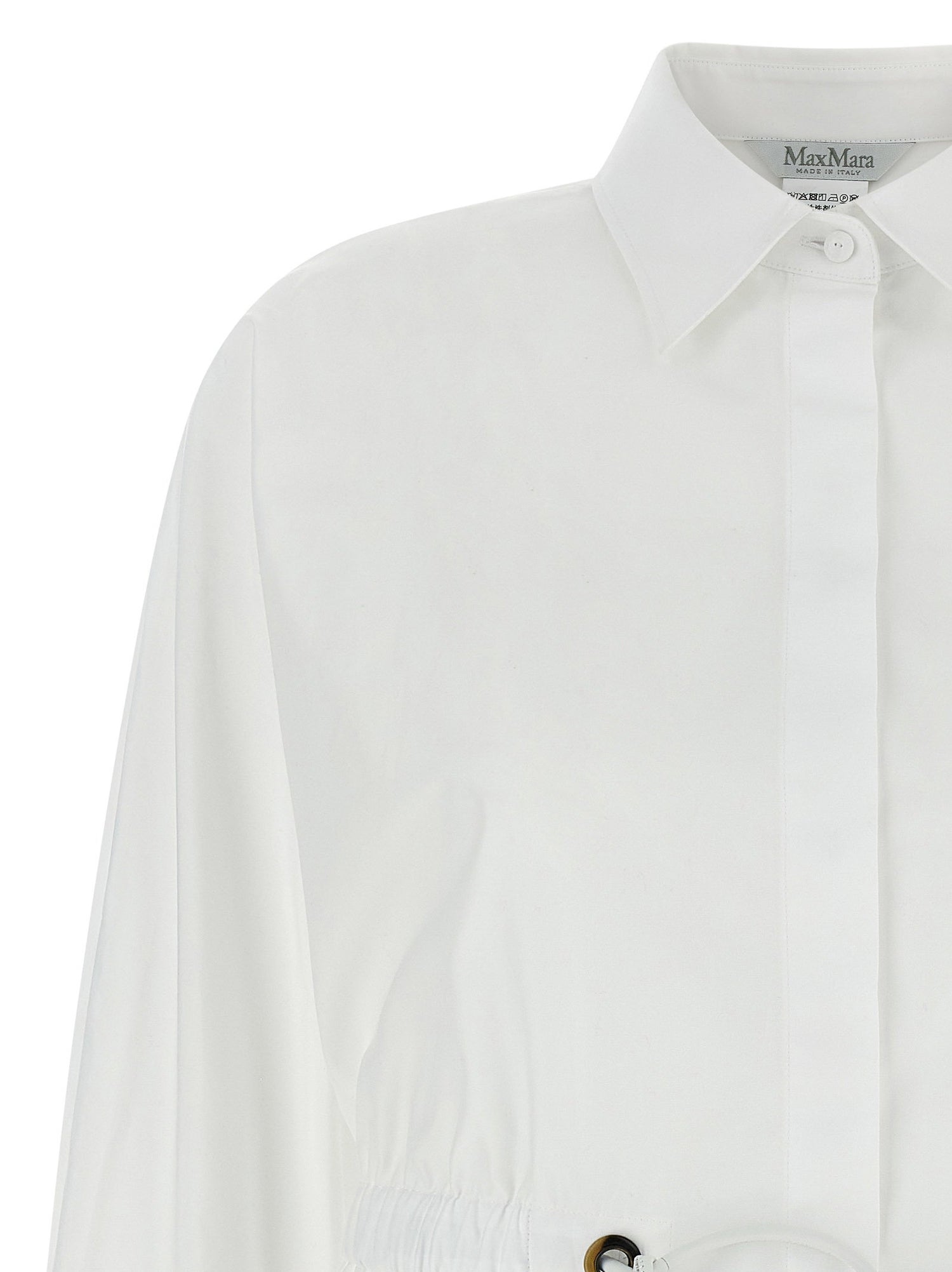 Max Mara Mxmtazzina Shirt White