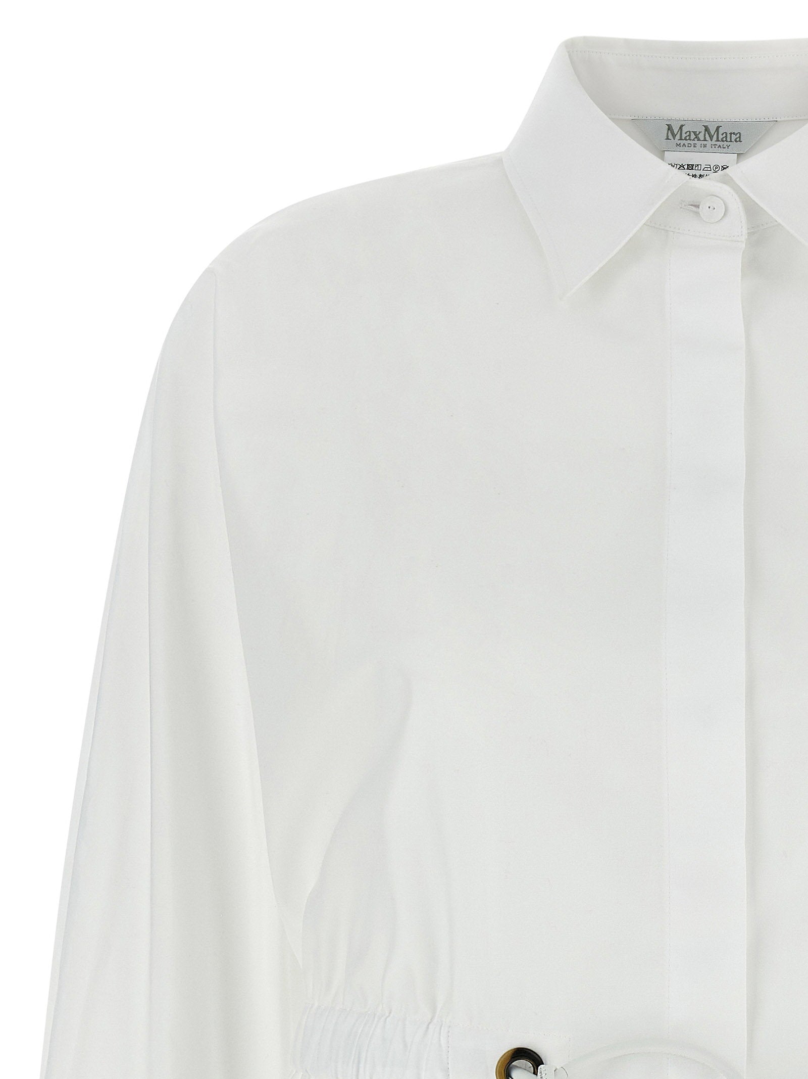 Max Mara Mxmtazzina Shirt White