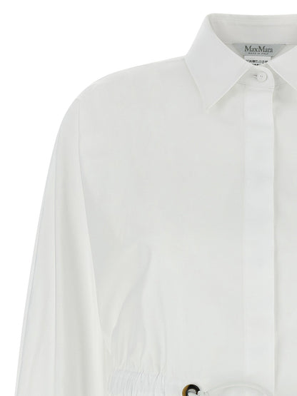 Max Mara Mxmtazzina Shirt White