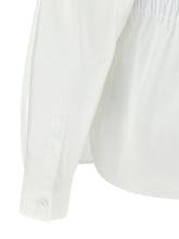 Max Mara Mxmtazzina Shirt White