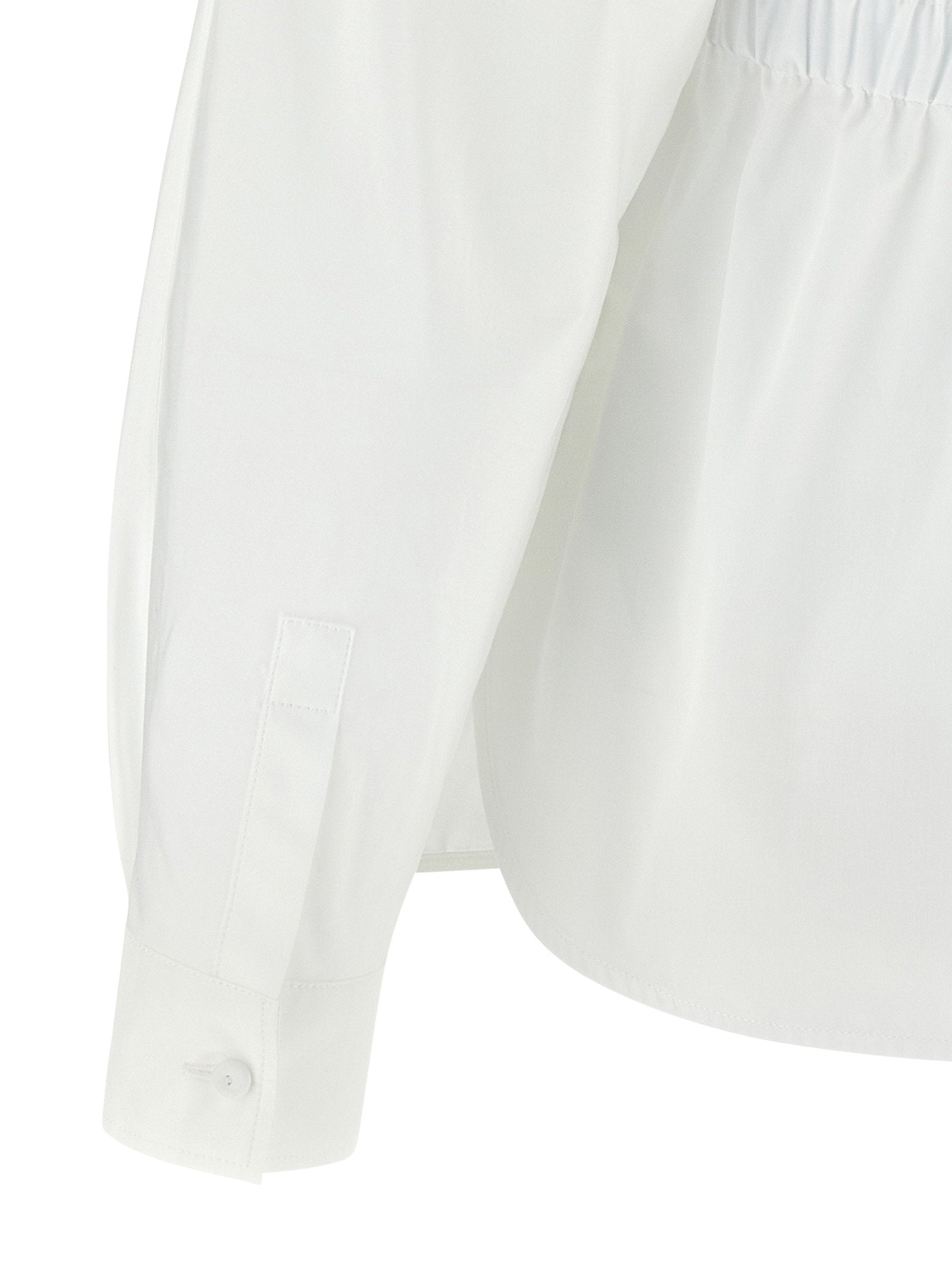 Max Mara Mxmtazzina Shirt White