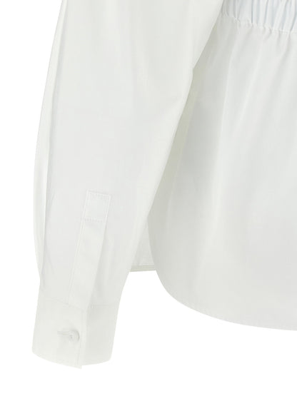 Max Mara Mxmtazzina Shirt White