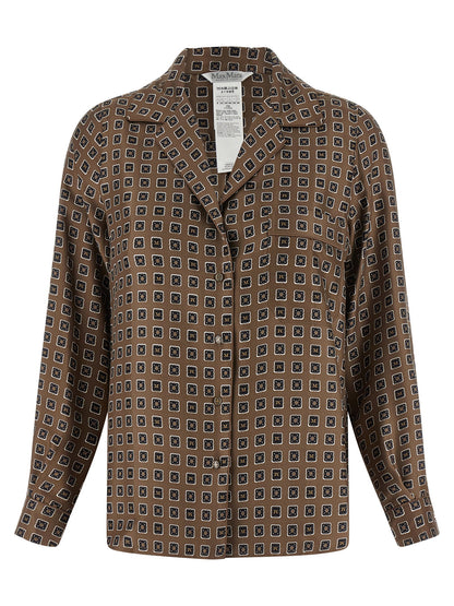 Max Mara Mxmdisco Shirt Brown