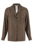 Max Mara Mxmdisco Shirt Brown