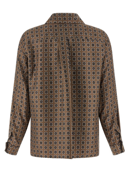 Max Mara Mxmdisco Shirt Brown