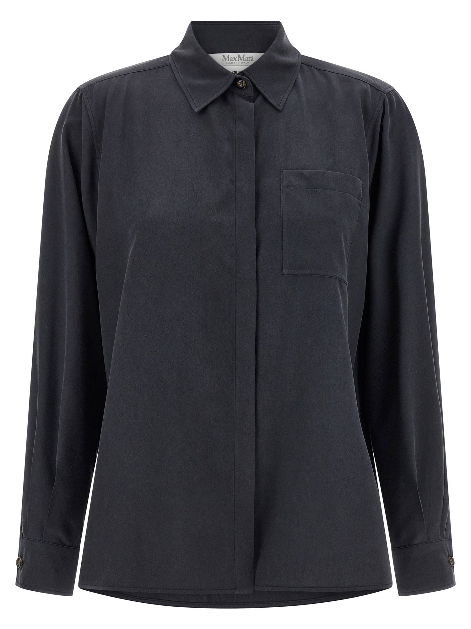 Max Mara Mxmsiamese Shirt Gray