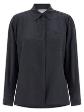 Max Mara Mxmsiamese Shirt Gray
