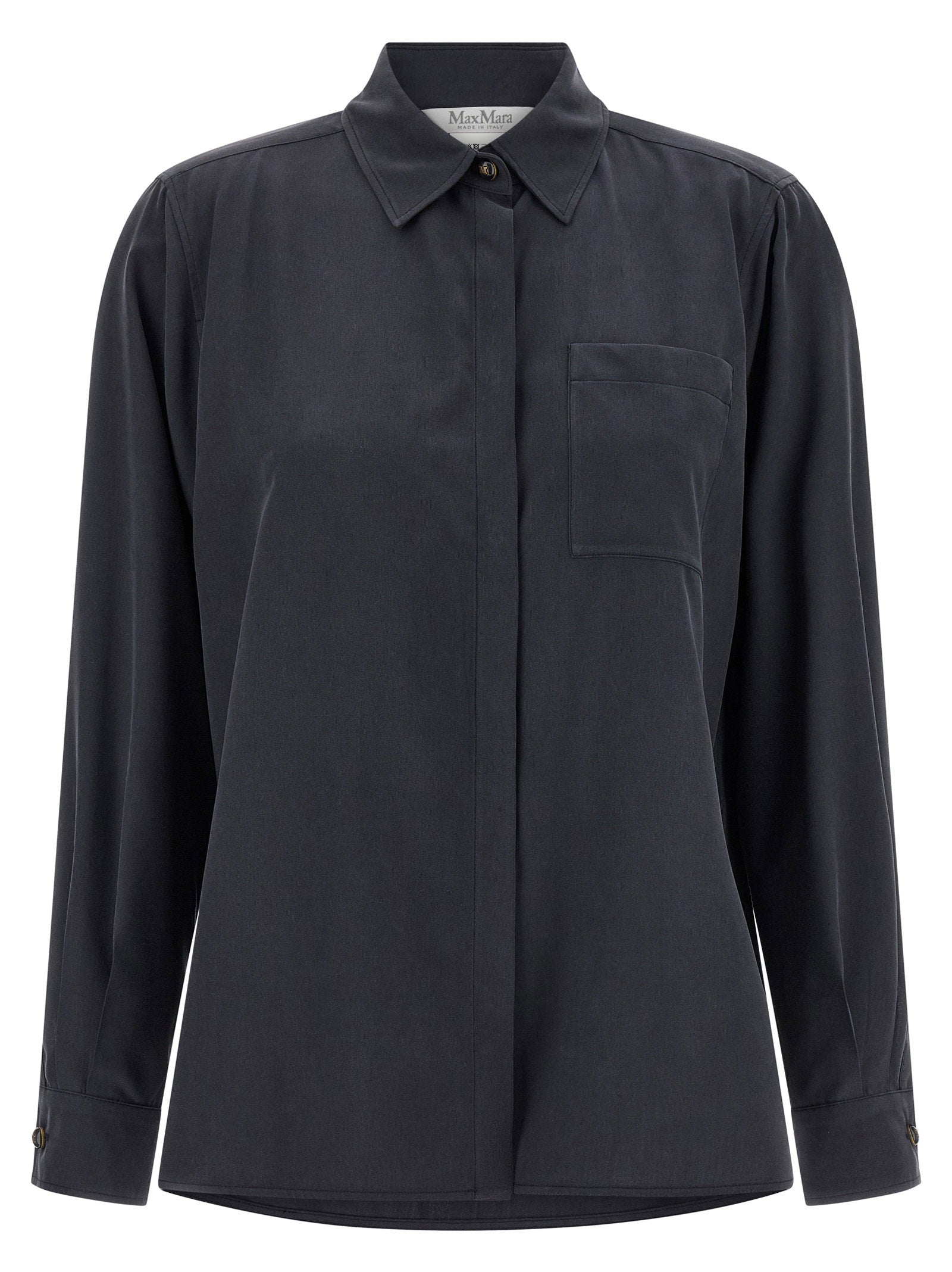 Max Mara Mxmsiamese Shirt Gray