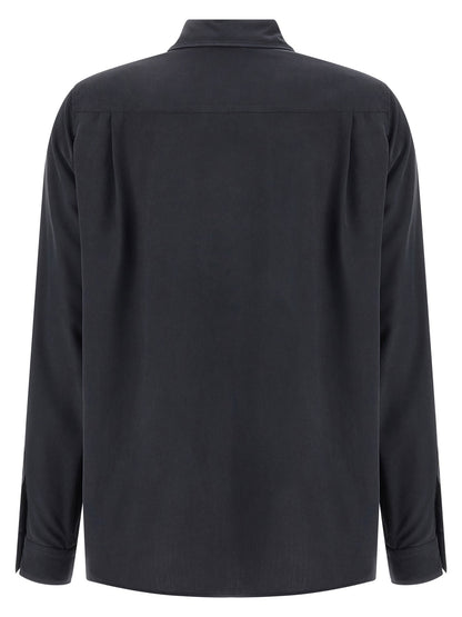 Max Mara Mxmsiamese Shirt Gray