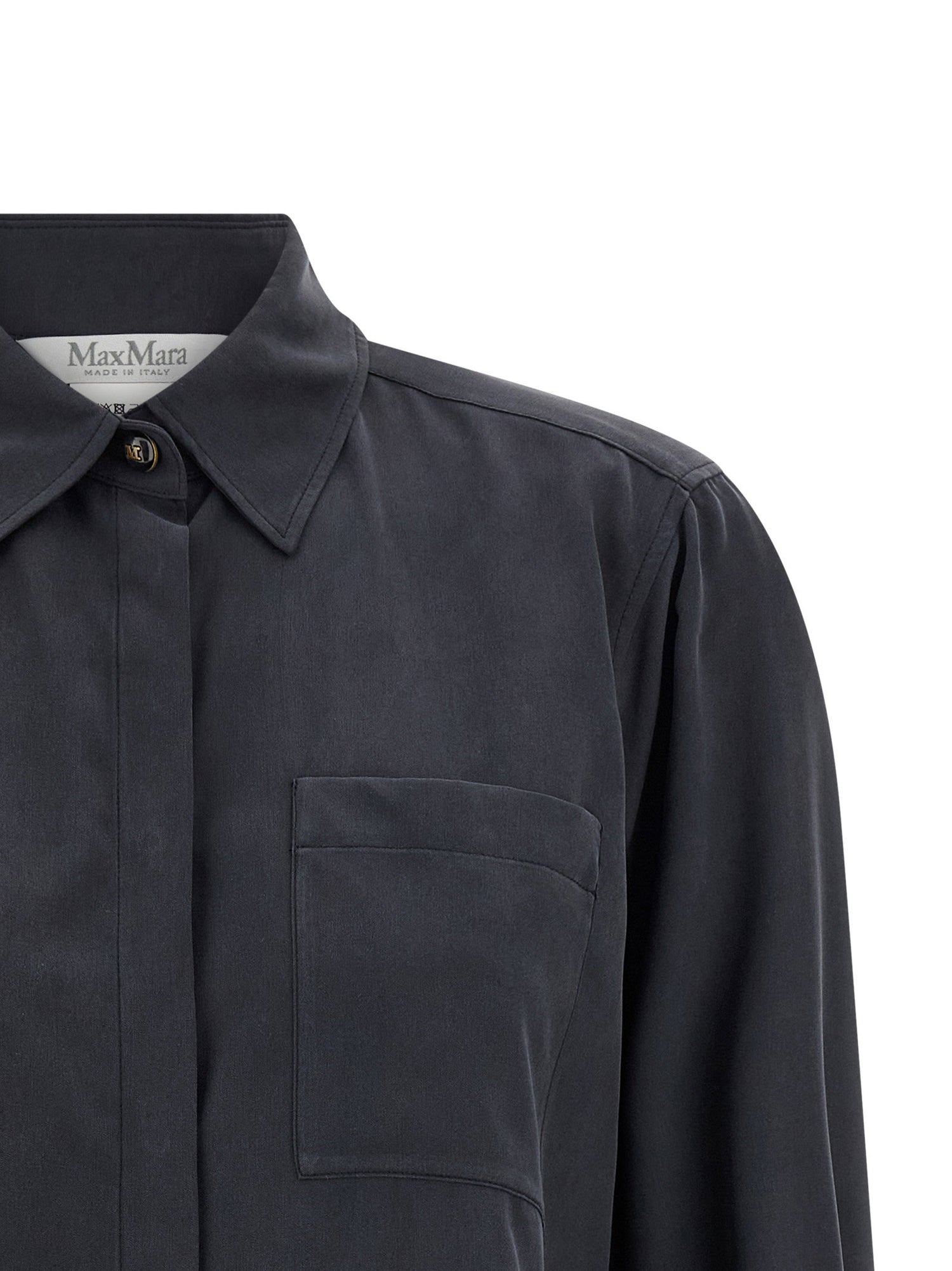 Max Mara Mxmsiamese Shirt Gray