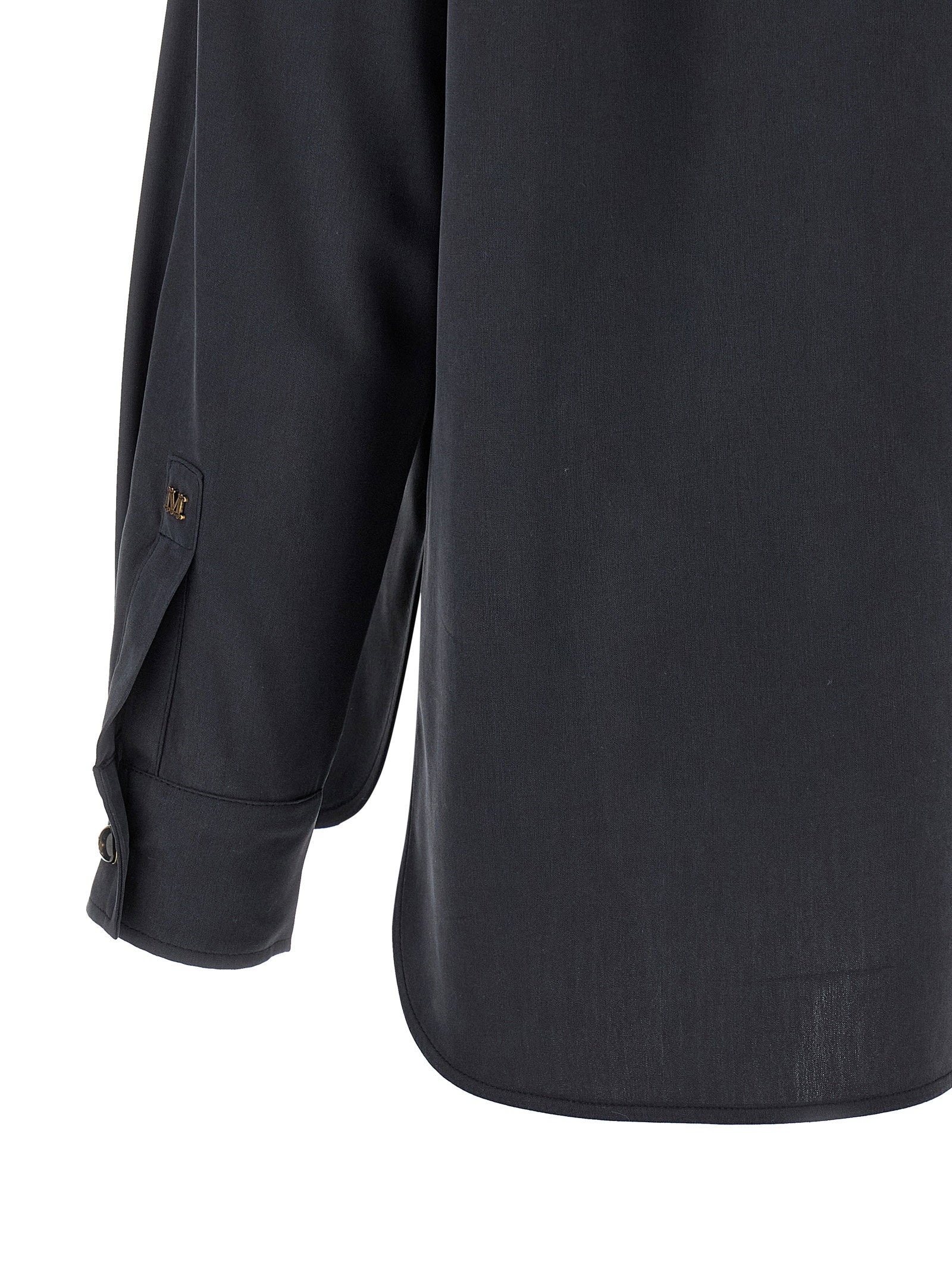 Max Mara Mxmsiamese Shirt Gray