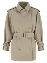 Max Mara Mxscacio Trench Coat Beige