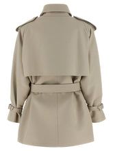Max Mara Mxscacio Trench Coat Beige