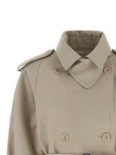 Max Mara Mxscacio Trench Coat Beige