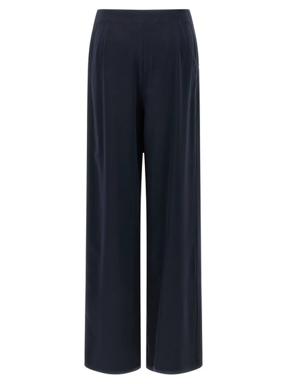 Max Mara Mxppalude Pants Blue