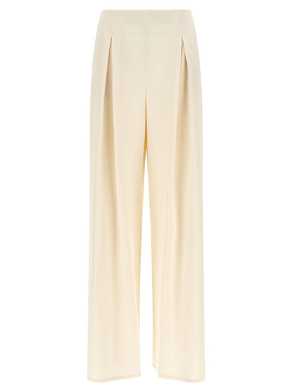 Max Mara Mxppalude Pants White