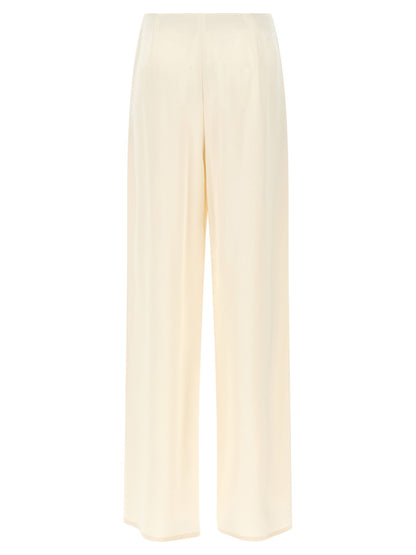 Max Mara Mxppalude Pants White