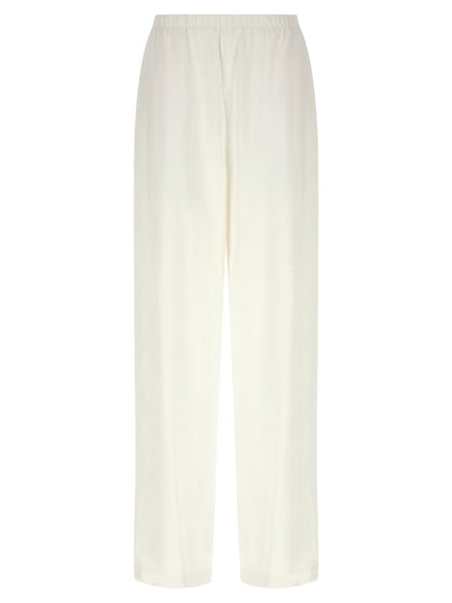 Max Mara Mxpdestino Pants White