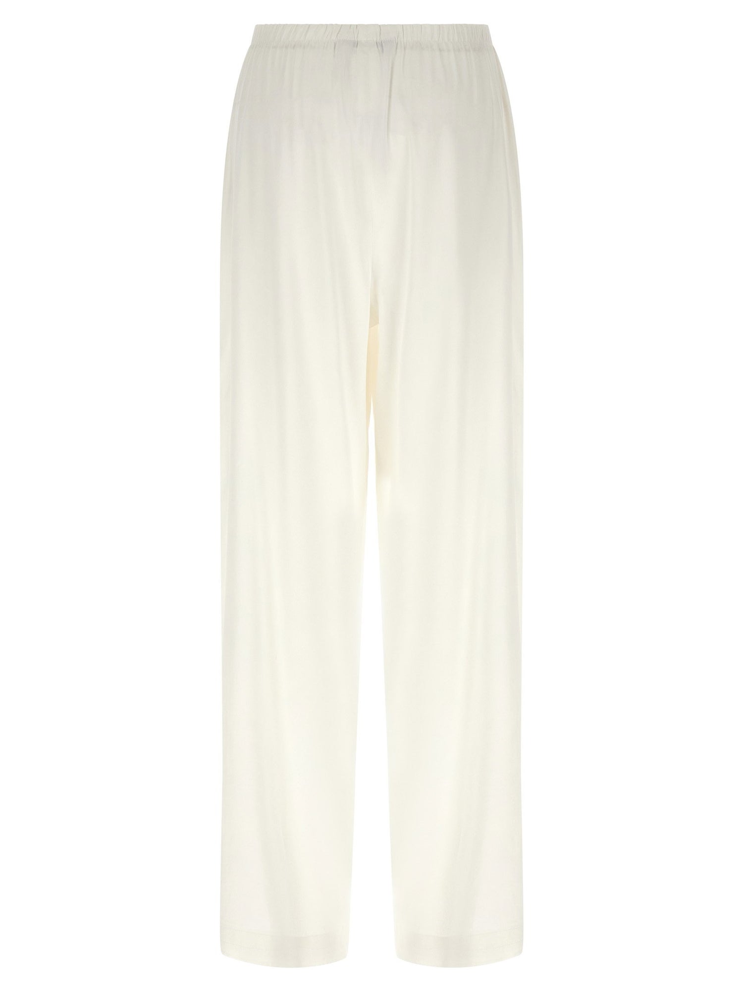 Max Mara Mxpdestino Pants White