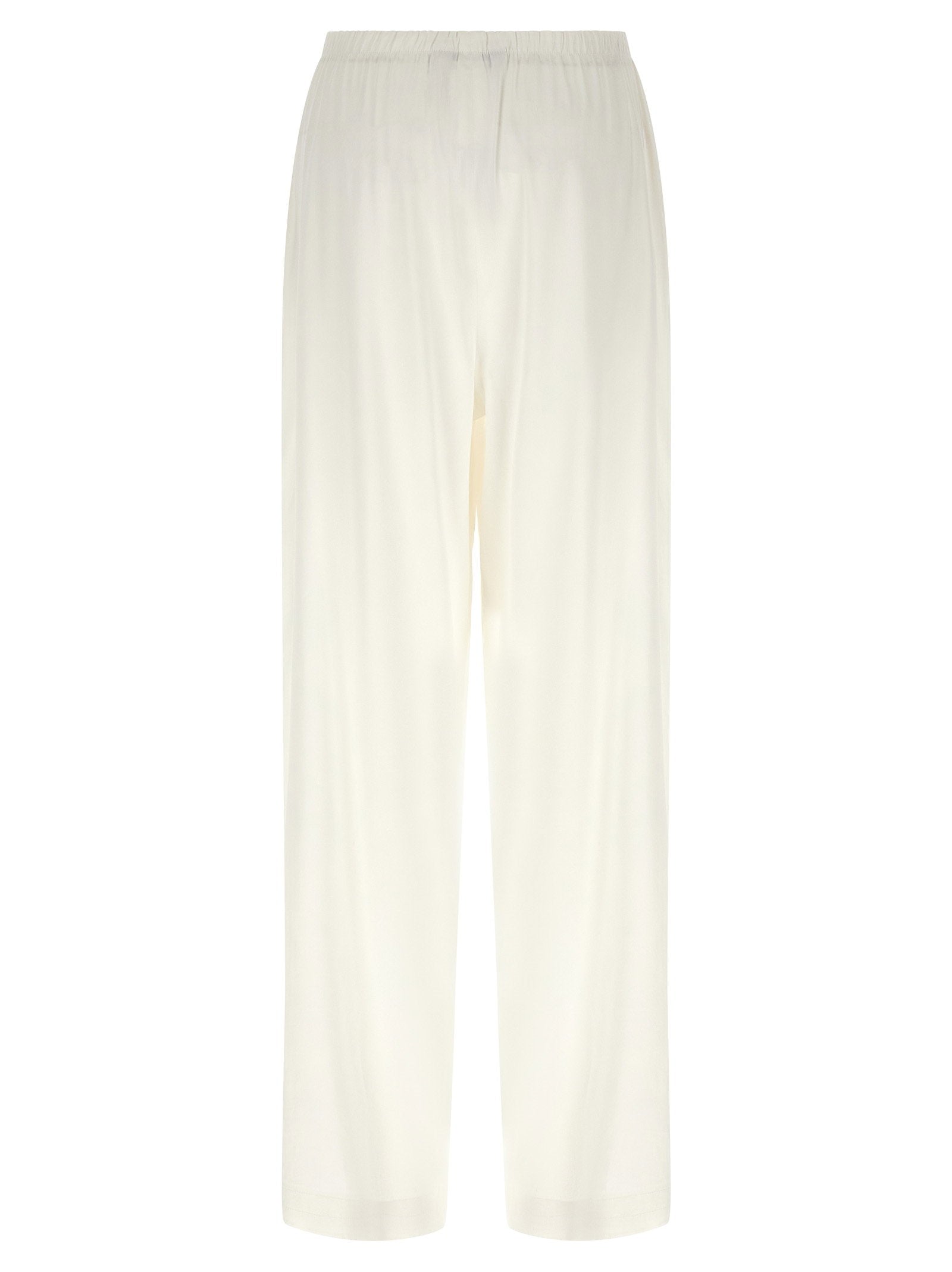 Max Mara Mxpdestino Pants White