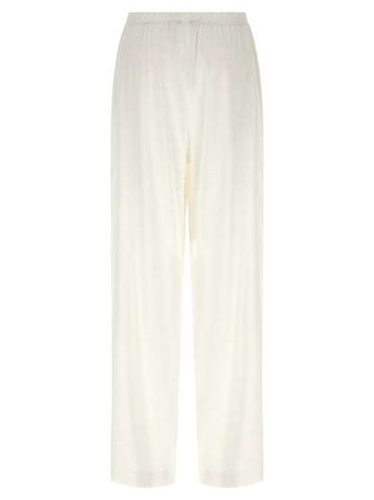 Max Mara Mxpdestino Pants White