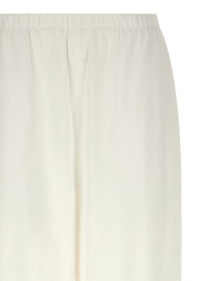 Max Mara Mxpdestino Pants White