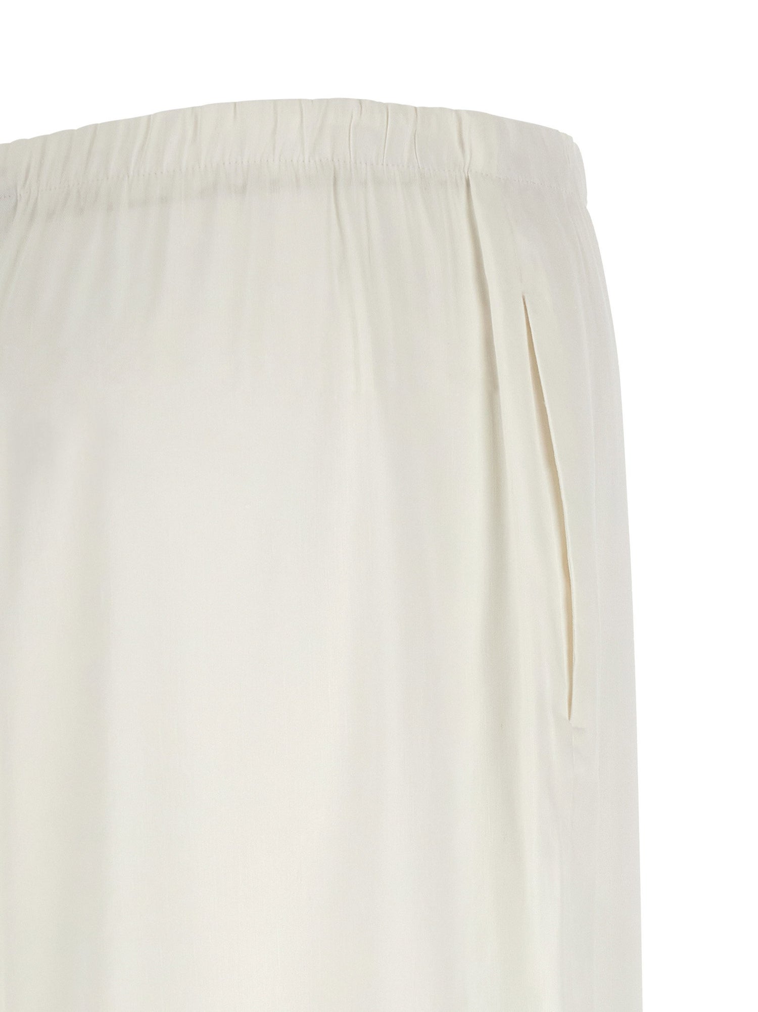 Max Mara Mxpdestino Pants White