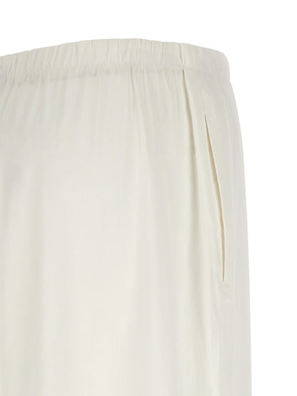 Max Mara Mxpdestino Pants White