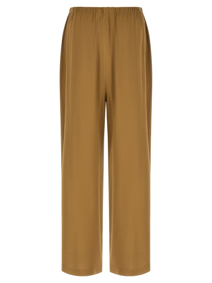 Max Mara Mxpdestino Pants Beige
