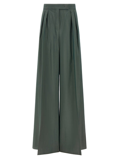 Max Mara Mxgiallo Pants Green