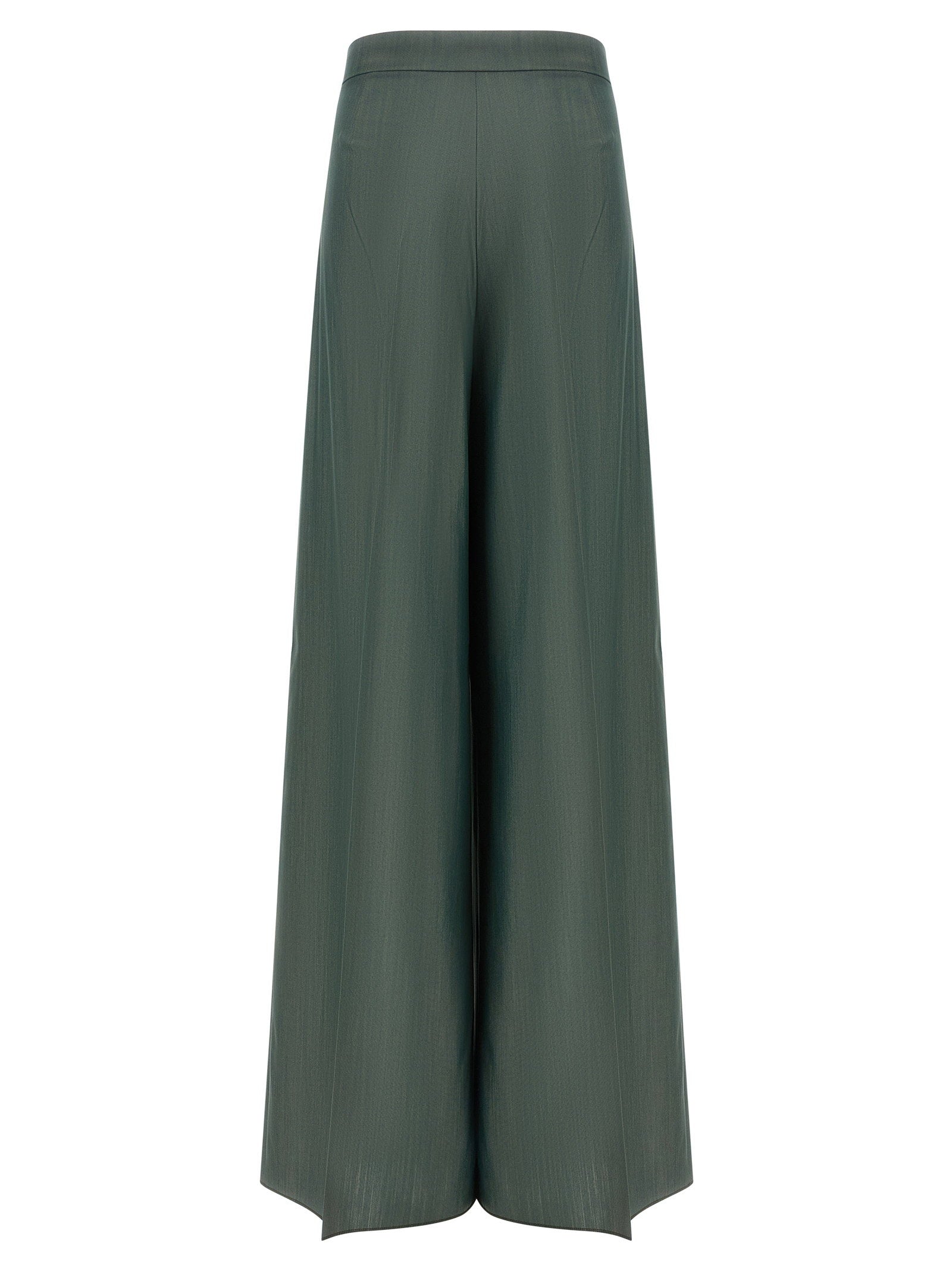 Max Mara Mxgiallo Pants Green