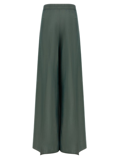 Max Mara Mxgiallo Pants Green