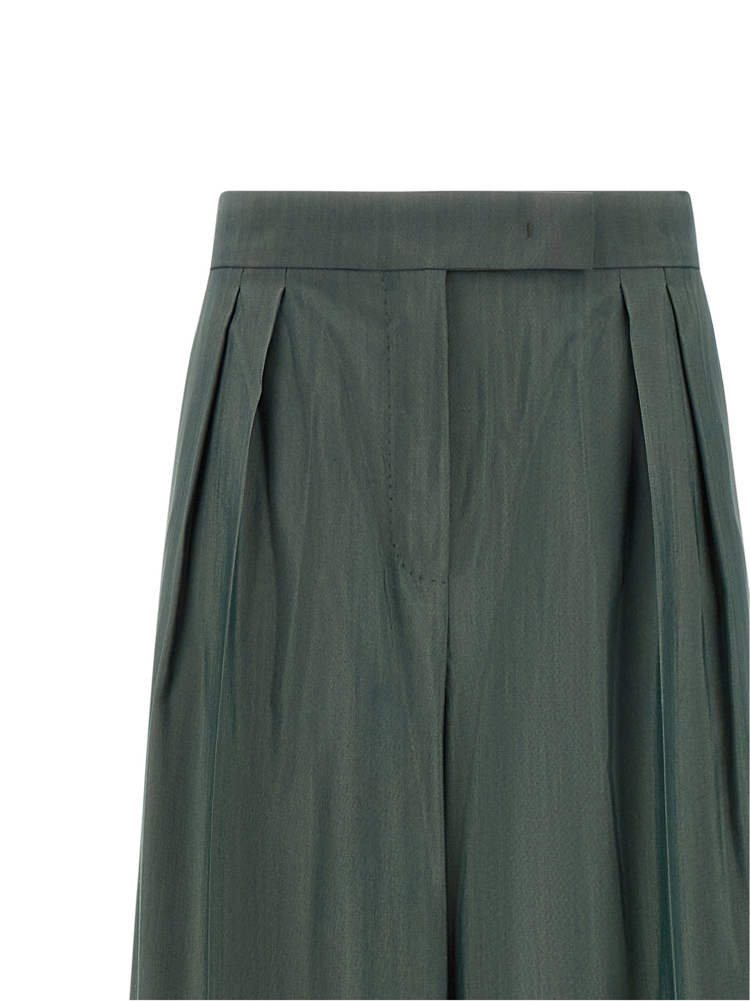 Max Mara Mxgiallo Pants Green