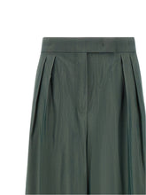 Max Mara Mxgiallo Pants Green