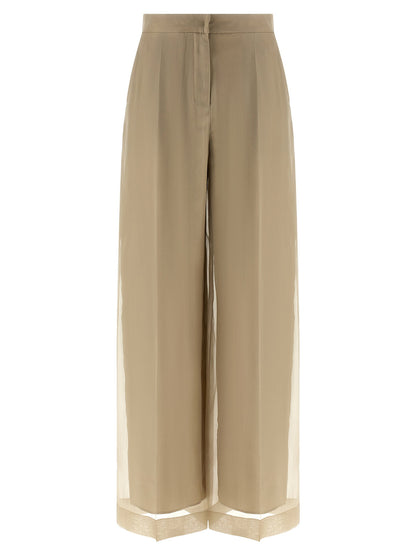 Max Mara Mxeolivi Pants Beige