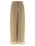 Max Mara Mxeolivi Pants Beige