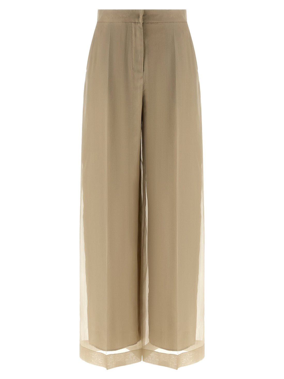 Max Mara Mxeolivi Pants Beige