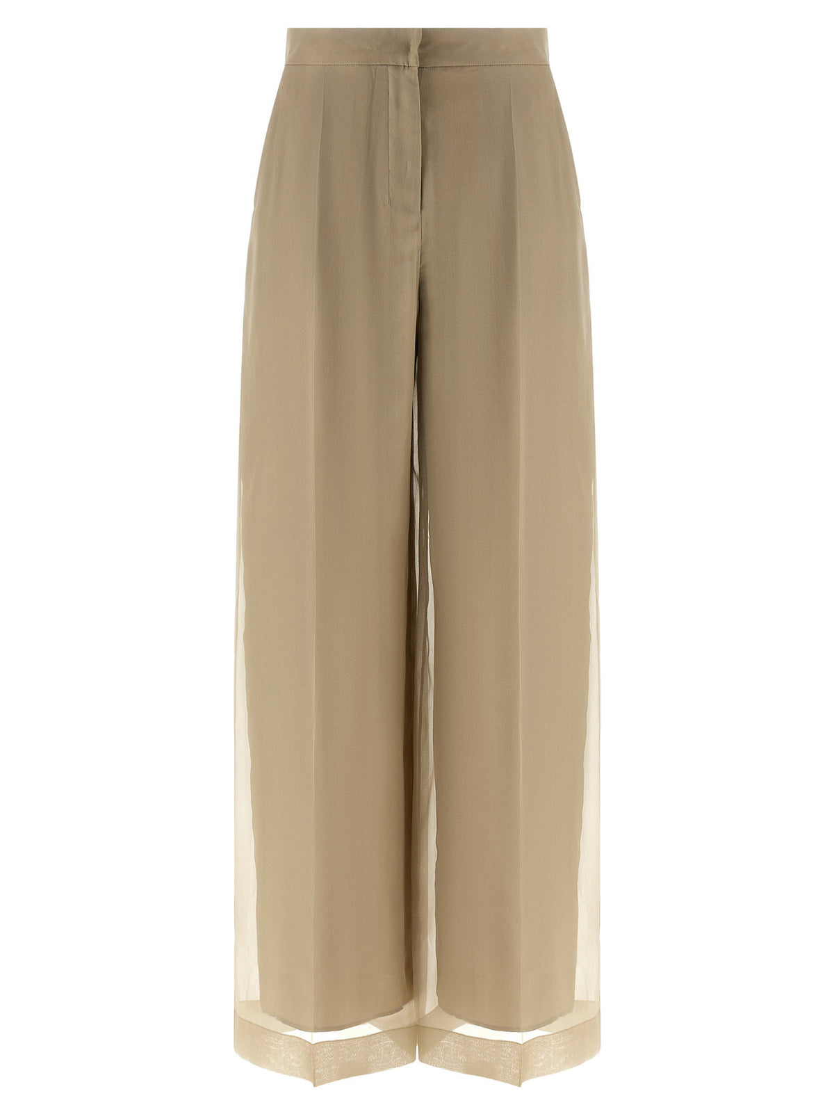 Max Mara Mxeolivi Pants Beige