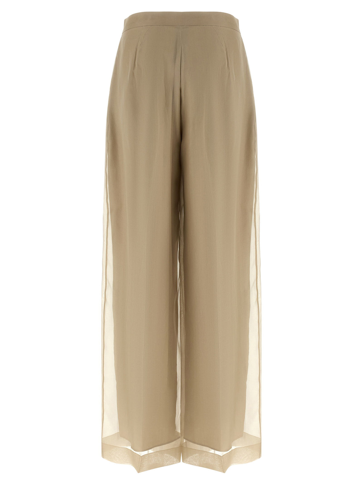 Max Mara Mxeolivi Pants Beige