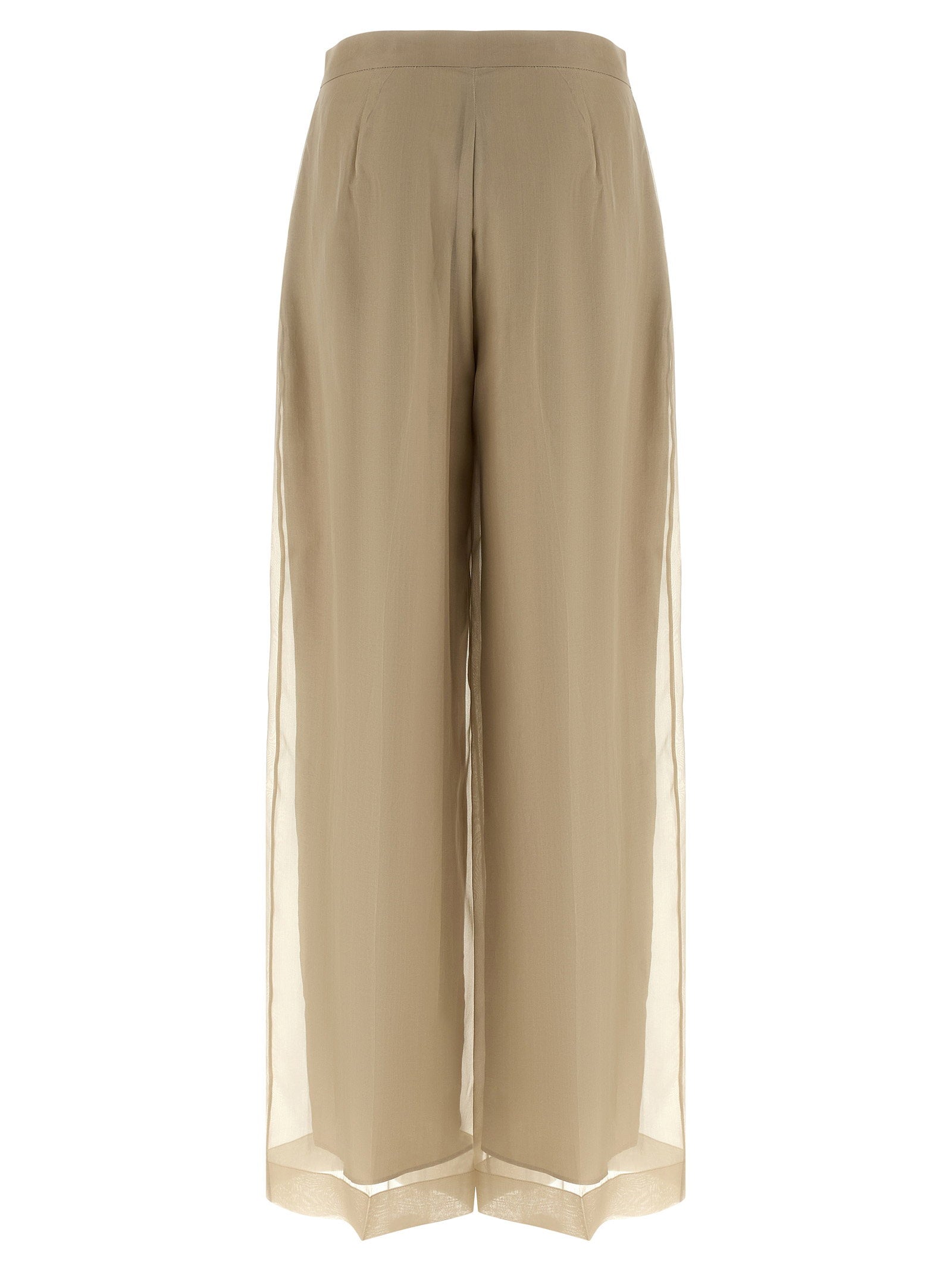 Max Mara Mxeolivi Pants Beige
