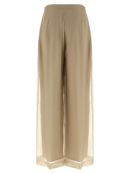 Max Mara Mxeolivi Pants Beige