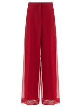 Max Mara Mxeolivi Pants Red
