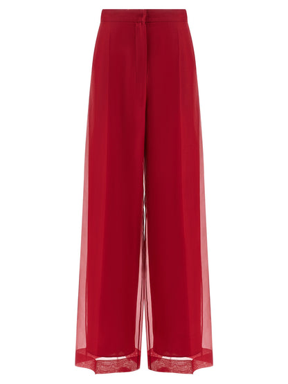 Max Mara Mxeolivi Pants Red