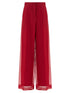 Max Mara Mxeolivi Pants Red