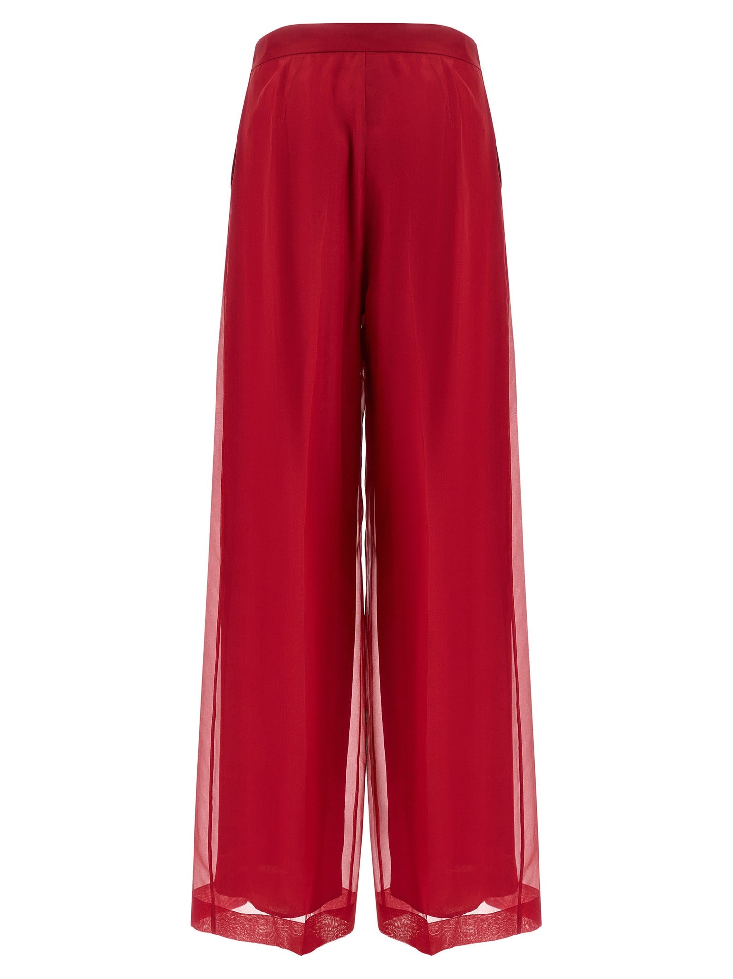 Max Mara Mxeolivi Pants Red