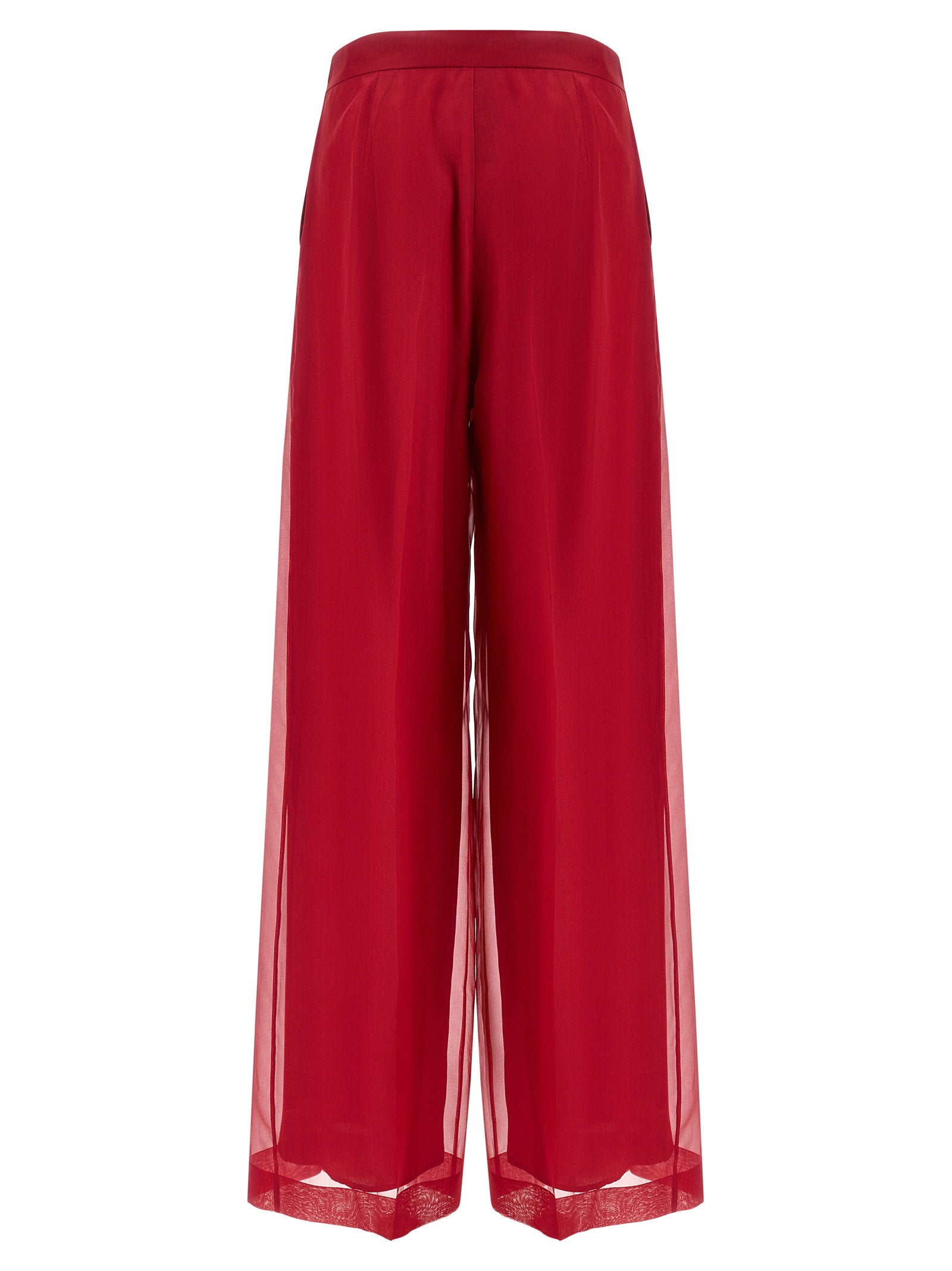Max Mara Mxeolivi Pants Red