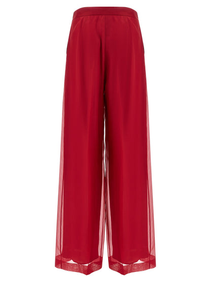 Max Mara Mxeolivi Pants Red