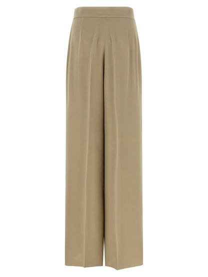 Max Mara Mxepalanca Pants Beige